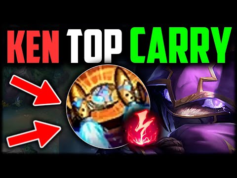 KENNEN TOP HAS NO COUNTERPLAY - How to Play Kennen Top & Carry Low Elo - League of Legends
