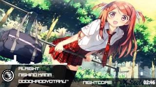 【Nightcore】Alright - Nishino Kana