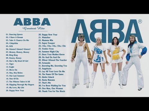 ABBA Greatest Hits Full Album With Lyrics  - The Best Of ABBA Nonstop Songs  Playlist 2022