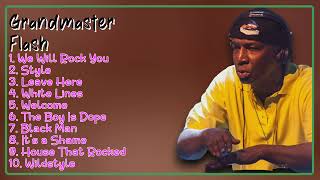 Grandmaster Flash-The hits everyone&#39;s talking about-Premier Tracks Playlist-Incorporated
