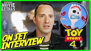Download lagu TOY STORY 4 | Tony Hale 'Forky' On-studio Interview mp3