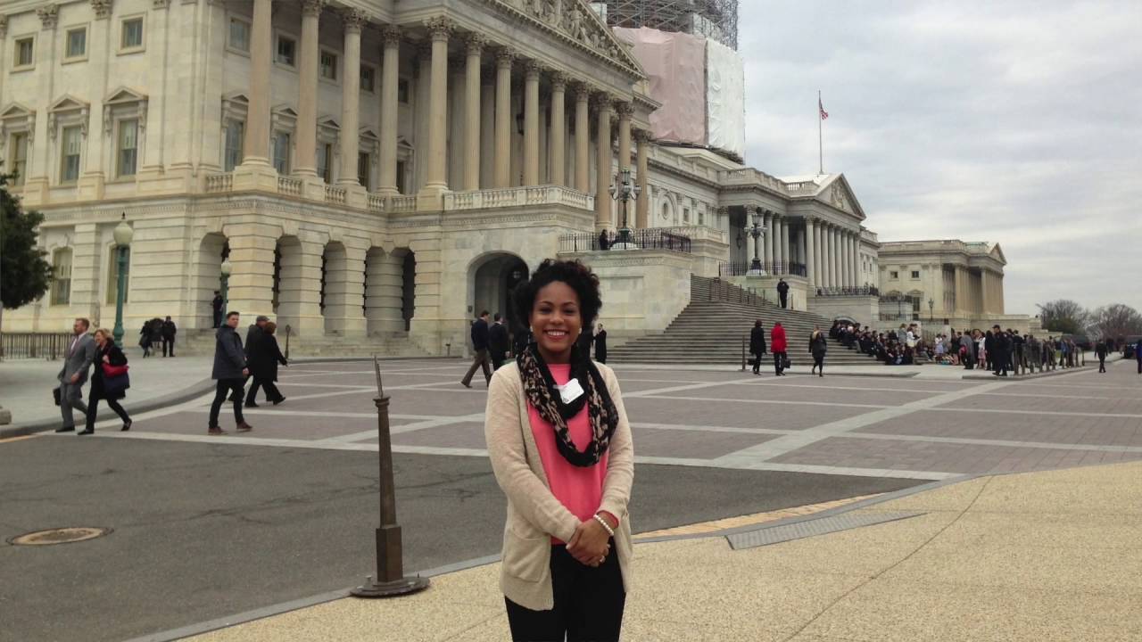 Student Spotlight: Celeste Malone, Internships