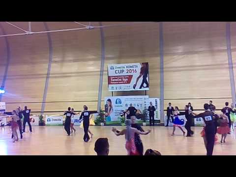 Filip Čehovský a Petra Slezáková - samba