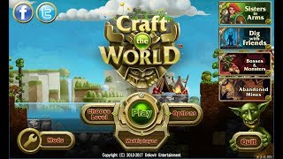 Craft the World New DLC - Temples of 4 Elements - part 1