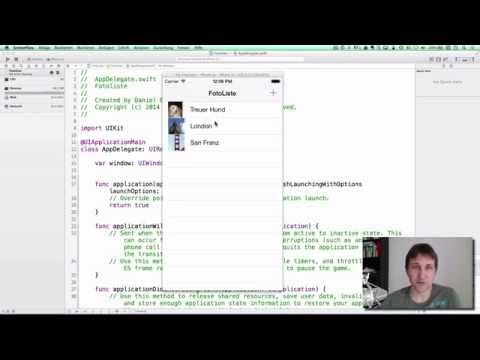 iOS Apps mit Swift Tutorial