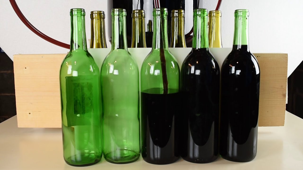 Home Wine Making - Bottling Wine at Home  1-Oh-1