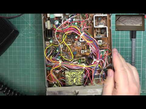 Domico Convoy 1 CB27/81 UK FM CB radio - service & alignment. On Ebay