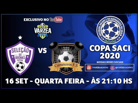 Seleção do Bronks FS x Corneteiros FS - Copa SACI 2020