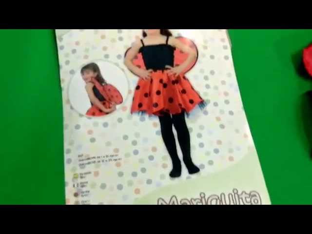 Vídeo relacionado con JNYUTEEN 6 Piezas Disfraz Mariquita, Accesorios Disfraz de Mariquita Adulto, Diadema de Mariquita Gafas Mangas Rodilla Calcetines Pendientes Collar para Halloween Carnaval Cosplay Fiestas Temática