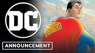 DCU: Gods and Monsters - Official Roadmap Announcement (James Gunn)