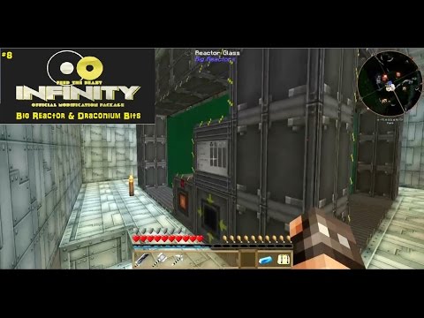 FTB Infinity - Big Reactor & Draconium Bits - 8