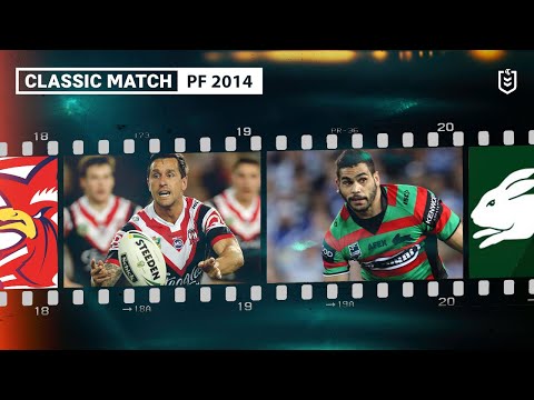 NRL Highlights | Rabbitohs v Roosters | Preliminary Finals 2014 | Classic Match Highlights | NRL