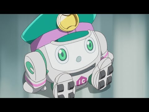 【新幹線変形ロボ シンカリオン アニメ】おまけPV　シャショット編