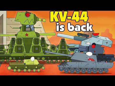 He is back - Cartoons about tanks