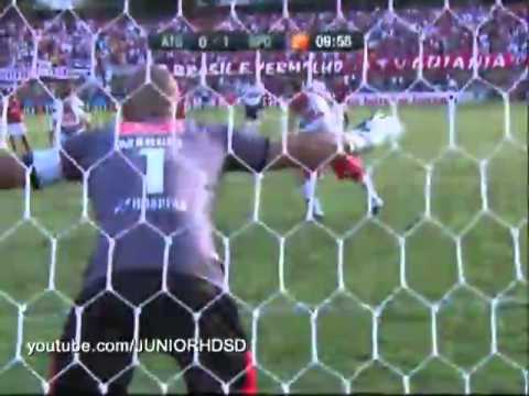 Atlético-GO 1x1 São Paulo Gols 28/11/2010 Brasileirão 2010
