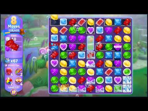 Wonka's World of Candy Level 137 - NO BOOSTERS + FULL STORY 🍫 | SKILLGAMING ✔️