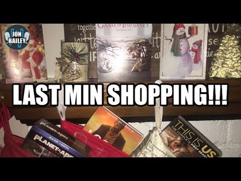 LAST MIN SHOPPING! (FOX/HBO Gift Guide)