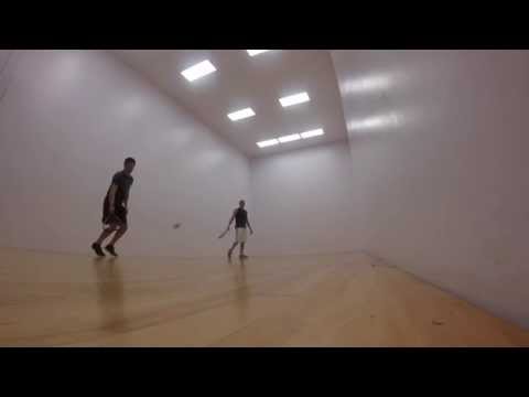 Racquetball Fail