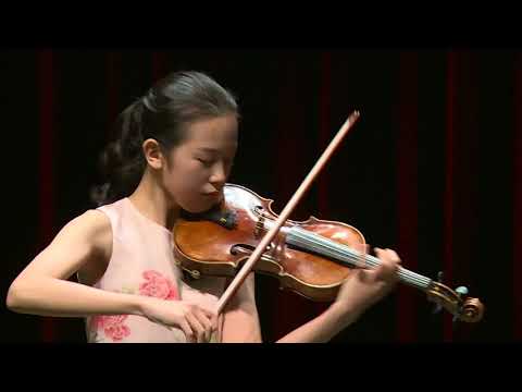 HAEWON LIM / Menuhin Competition 2018, Junior first rounds - day 1