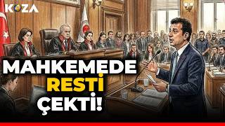 "BENİM SÖZÜMÜ YASAKLAYAMAZ KİMSE!" Silivri'de gergin anlar! Ekrem İmamoğlu'ndan 