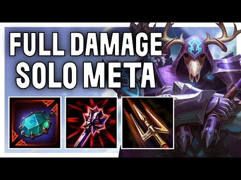 BRINGING BACK ULLR INTO THE META - Ullr Solo Ranked Conquest