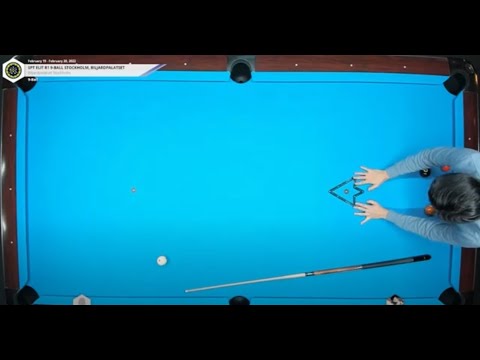 TIANFANG ZHANG vs CHRISTOPHER KOBA (Sista trettiotvå)