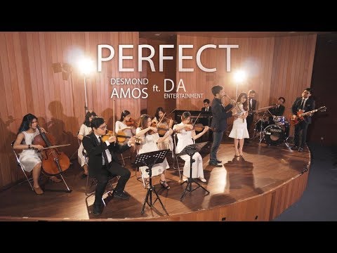 Perfect - Ed Sheeran (Desmond Amos ft. DA Entertainment)