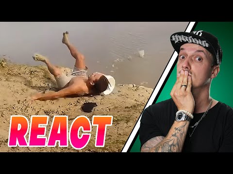 Der LEHM hat ihn einfach GELÄHMT 😱😂 React auf: UNUSUAL MEMES COMPILATION V239