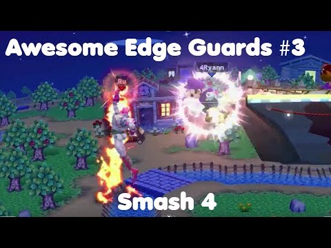 Awesome Edge Guards in Smash 4 #3