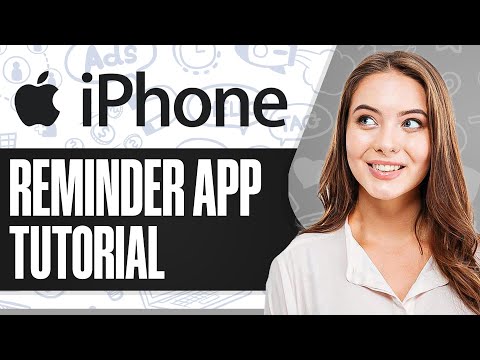 How To Use Reminder App On iPhone (For Productivity / Business) | New Update