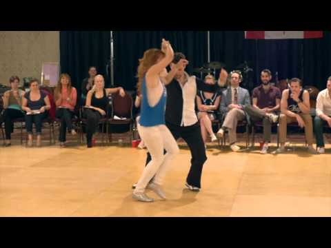 CSC 2015 - Invitational - Tessa Cunningham & Philippe Berne