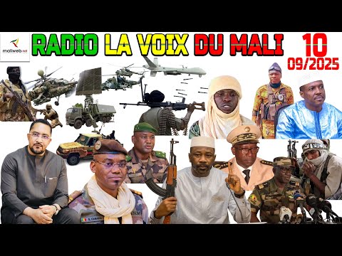 The Press Review of RADIO LA VOIX DU MALI of September 10, 2025