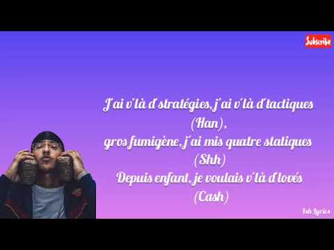Amine Farsi x Freeze Corleone 667 - FRAUDE(Lyrics)