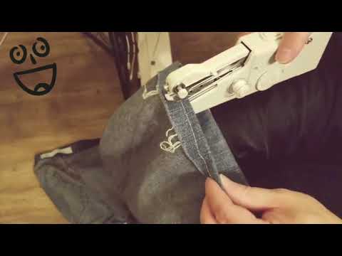 Handheld Sewing Machine - Simple Portable Mini Sewing Machine Electric Quick Handy Stitch Tool