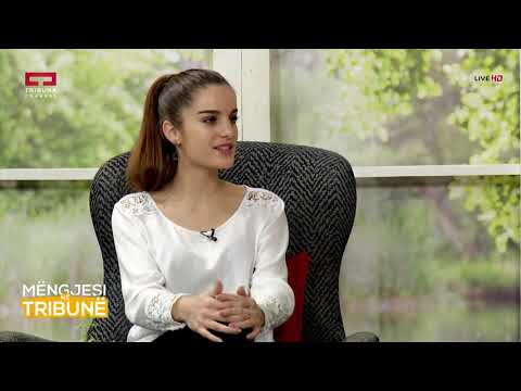 Mengjesi ne Tribune - Luan Dinaj