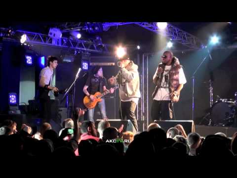 AKCTV: 26.05.11 - Клуб "Зал Ожидания"/ Partymaker Stef, B-Reign & His Live Band