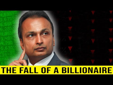 From $42 Billion to $0 || How Anil Ambani Lost It All