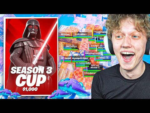 I Hosted The FIRST Tournament In SEASON 3 Fortnite...