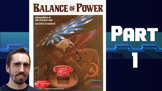 Balance of Power Part 1 - 1985 Cold War Politics | Video Games Over Time