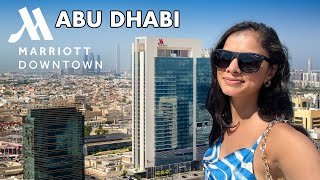 Marriott Hotel Downtown Abu Dhabi FULL TOUR 4K