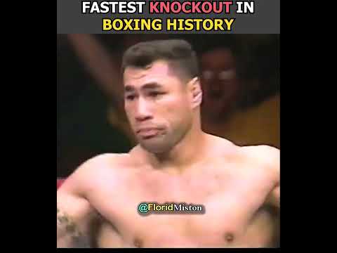 Fastest Knockout In Boxing History