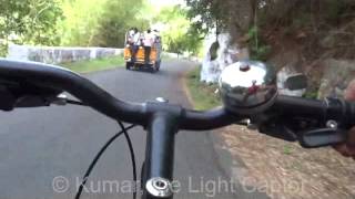 preview picture of video 'Chennai Trekking Club - Shevroy Hill Down-hill Cycling 1'