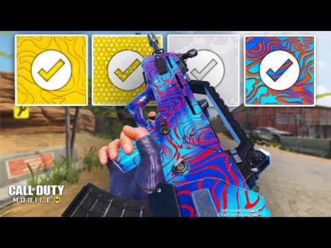 EASIEST Way To Unlock EVERY Completionist Camo In CODM! 🔥💯