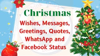 The Best Christmas Wishes, Quotes, Messages & Status | How to Wish Friends and Family On Christmas