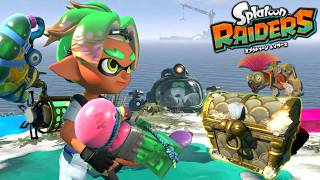 インクを塗りまくって島に隠されたお宝を探し出せ！？ #1【スプラトゥーン レイダーズ】