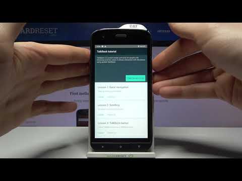 Talkback Mode in CAT S61 – Turn ON/OFF Talkback Mode