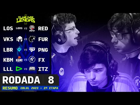 RESUMO CBLOL 8ª Rodada : O FINALISTA ESTÁ DEFINIDO! | Ilha das Lendas