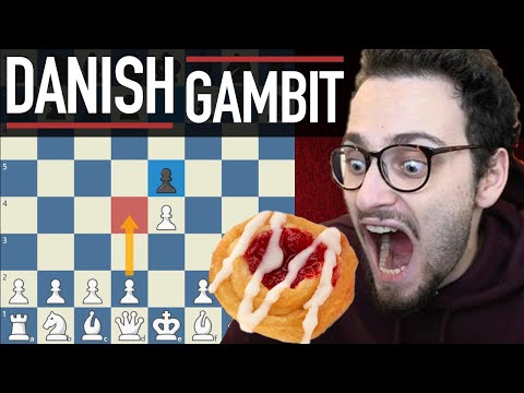 CRUSH EVERYONE With The Danish Gambit