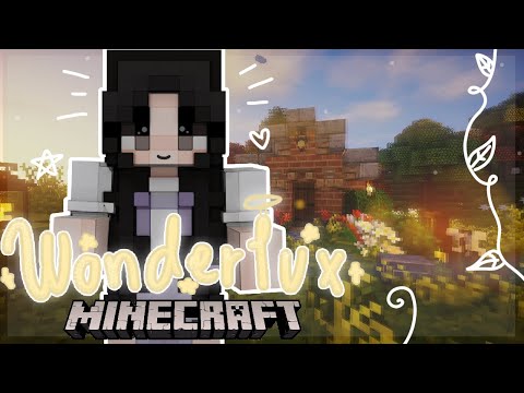 allizzles - unlucky start but iTs FiNe 💫 Minecraft | Wonderlux Lets Play [1] Cute Magic Series
