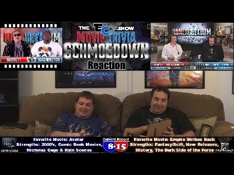 Movie Trivia Schmoedown Innergeekdom REACTION: Burnett VS Washington